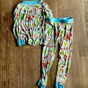 Little Sleepies Original Toy Story 2 Piece PJ set | Bamboo | Size 3T